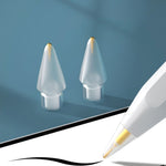 2 件 7.0 黃銅彈簧短針觸控筆筆尖，適用於 Apple Pencil 1 / 2，2 件 7.0