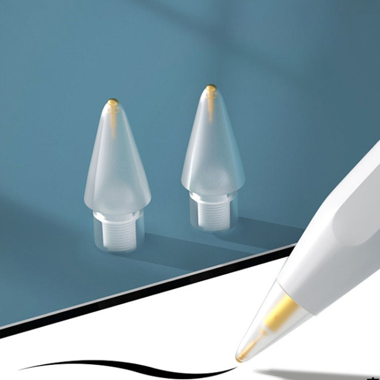 2 件 7.0 黃銅彈簧短針觸控筆筆尖，適用於 Apple Pencil 1 / 2，2 件 7.0