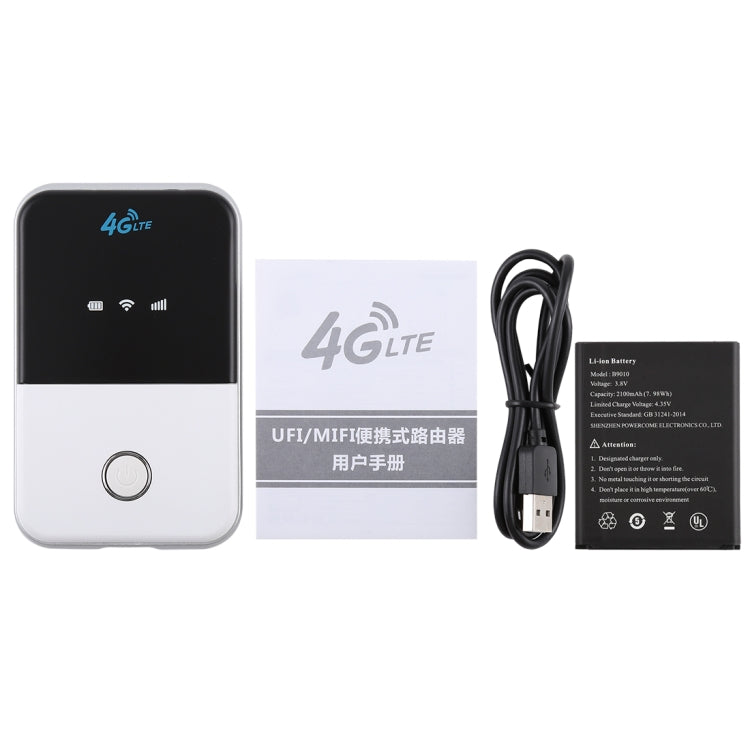 MF925 4G LTE多模高速無線路由器，支援TF卡(最大32GB)，MF925