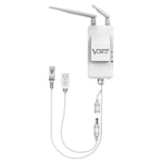 VONETS VAP11S-5G迷你無線橋接器 900Mbps WiFi中繼器，含2天線及風扇
