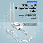 VONETS VAP11S-5G迷你無線橋接器 900Mbps WiFi中繼器，含2天線及風扇