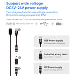 VONETS VAP11S-5G迷你無線橋接器 900Mbps WiFi中繼器，含2天線及風扇