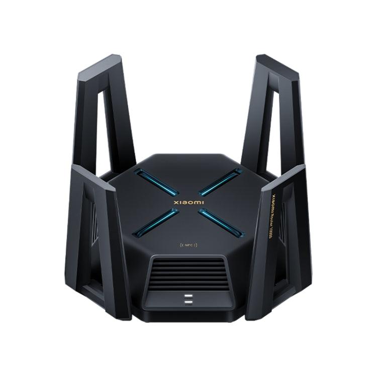 原裝小米WiFi路由器10千兆三頻無線Mesh網絡遊戲加速中繼器，美規插頭，10千兆