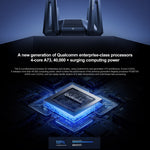 原裝小米WiFi路由器10千兆三頻無線Mesh網絡遊戲加速中繼器，美規插頭，10千兆