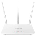 Tenda F3無線2.4GHz 300Mbps WiFi路由器，配備3*5dBi外置天線，F3