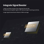 原裝小米WiFi路由器4A智能APP控制AC1200 1167Mbps 128MB 2.4GHz & 5GHz雙核CPU千兆以太網口無線路由器中繼器，配備4根天線，支持網頁及Android和iOS，美規插頭，4A（雙核CPU）