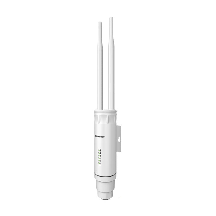 COMFAST CF-EW74 1200Mbps戶外防水雙頻信號放大無線路由器中繼WIFI基站，配備2根天線，CF-EW74