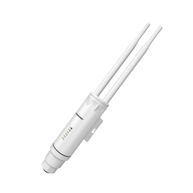 COMFAST CF-EW74 1200Mbps戶外防水雙頻信號放大無線路由器中繼WIFI基站，配備2根天線，CF-EW74