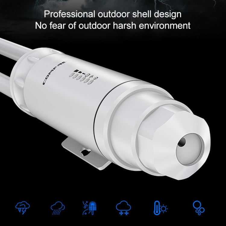 COMFAST CF-EW74 1200Mbps戶外防水雙頻信號放大無線路由器中繼WIFI基站，配備2根天線，CF-EW74