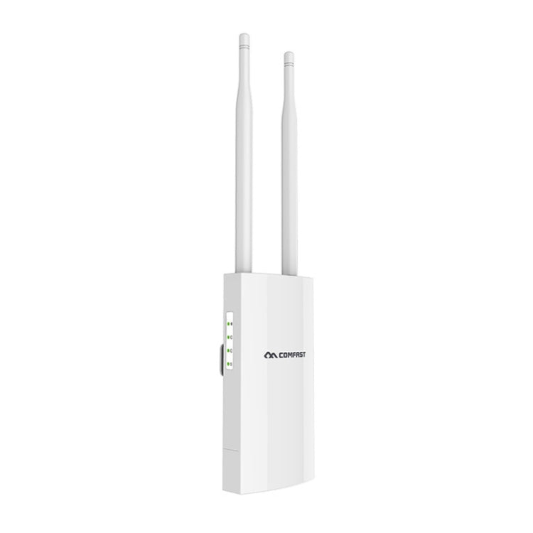 COMFAST CF-EW72 1200Mbps戶外防水信號放大無線路由器中繼WIFI基站，配備2根天線，CF-EW72北美版
