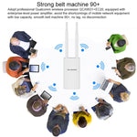 COMFAST CF-E5 300Mbps 4G戶外防水信號放大無線路由器中繼WIFI基站，配備2根天線，亞太版，CF-E5，亞太版