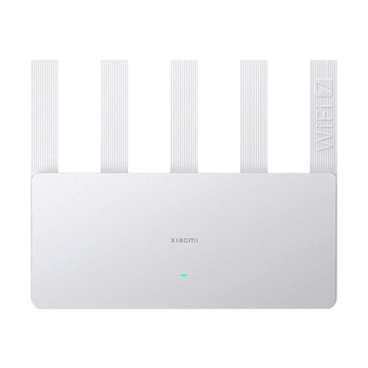 小米路由器 BE5000 WiFi 7 MLO 2.4GHz 5.0GHz 雙頻 2.5G 埠 512MB RAM 中繼器，美規插頭，BE5000