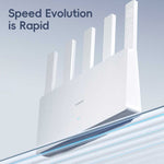 小米路由器 BE5000 WiFi 7 MLO 2.4GHz 5.0GHz 雙頻 2.5G 埠 512MB RAM 中繼器，美規插頭，BE5000