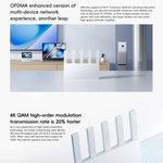 小米路由器 BE5000 WiFi 7 MLO 2.4GHz 5.0GHz 雙頻 2.5G 埠 512MB RAM 中繼器，美規插頭，BE5000