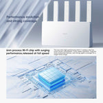 小米路由器 BE5000 WiFi 7 MLO 2.4GHz 5.0GHz 雙頻 2.5G 埠 512MB RAM 中繼器，美規插頭，BE5000