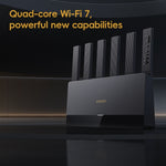 小米路由器 BE6500 WiFi 7 2.4GHz 5.0GHz 雙頻 四核 2.5G 埠，美規插頭，BE6500
