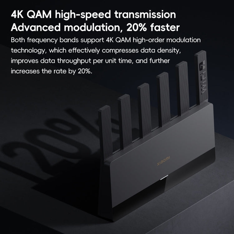 小米路由器 BE6500 WiFi 7 2.4GHz 5.0GHz 雙頻 四核 2.5G 埠，美規插頭，BE6500