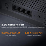 小米路由器 BE6500 WiFi 7 2.4GHz 5.0GHz 雙頻 四核 2.5G 埠，美規插頭，BE6500