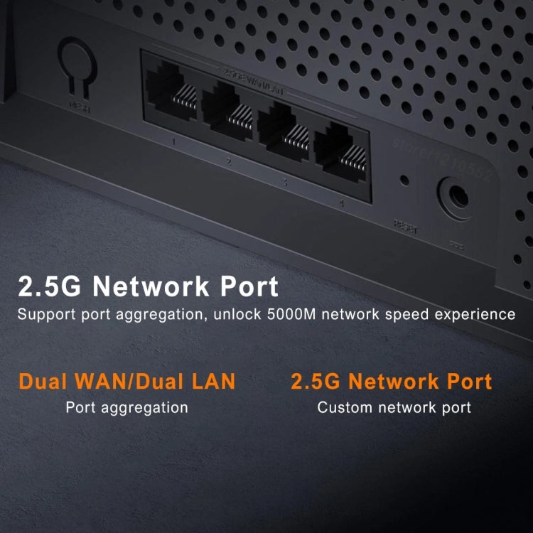 小米路由器 BE6500 WiFi 7 2.4GHz 5.0GHz 雙頻 四核 2.5G 埠，美規插頭，BE6500