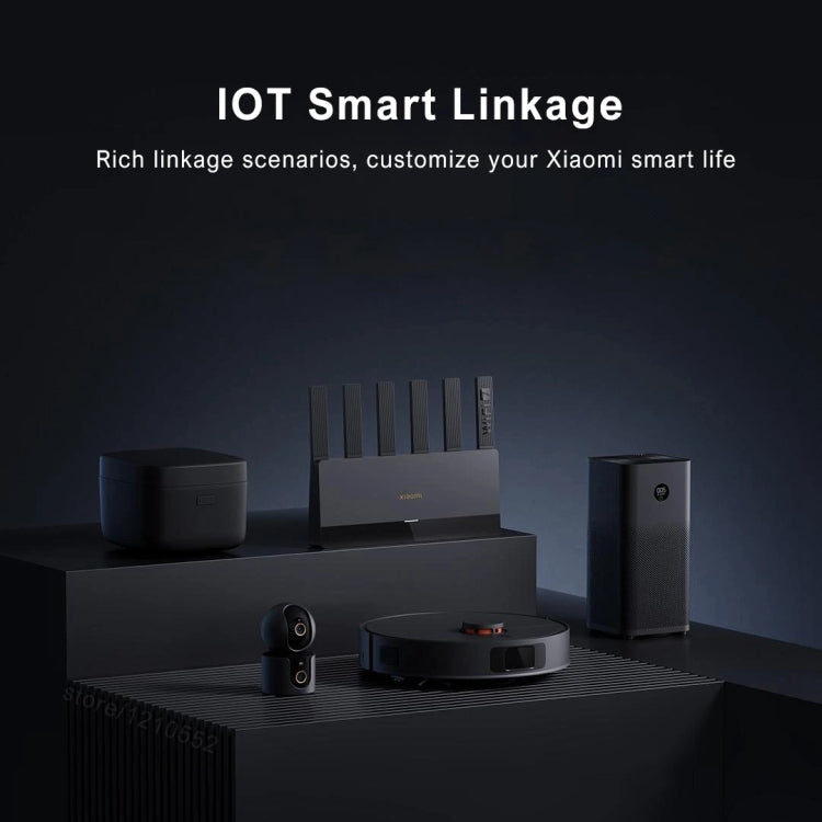 小米路由器 BE6500 WiFi 7 2.4GHz 5.0GHz 雙頻 四核 2.5G 埠，美規插頭，BE6500