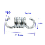 8mm吊床懸掛椅延伸彈簧，8mm