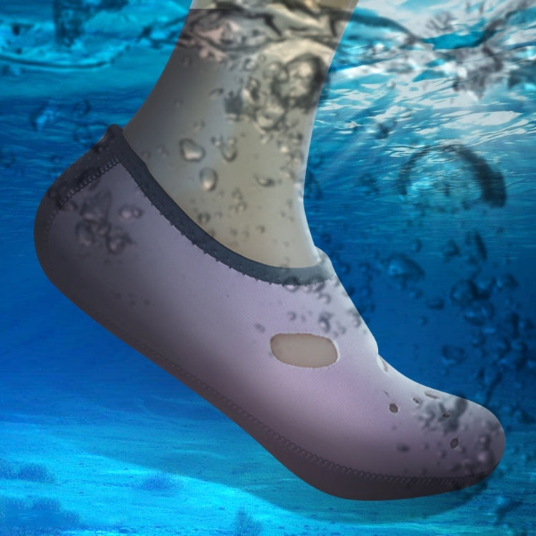Comfortable and anti-slip 3MM swimming diving socks breathable water to swim the beach socks Size:XXS (Children), Size: XXS, Size: XXS Blue