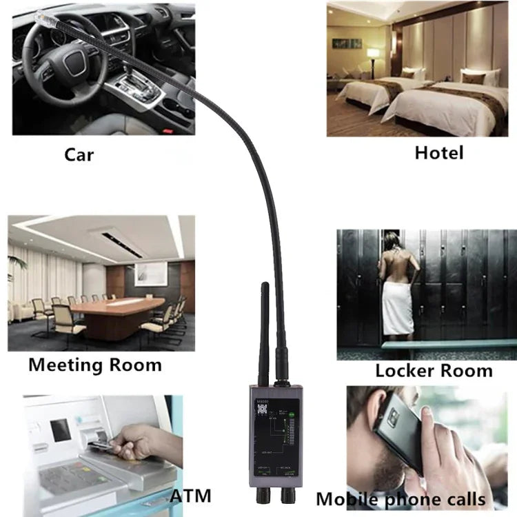 M8000 多功能探測器 防間諜防監控，防追蹤，M8000