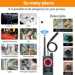 K18 防偷拍無線 GPS 偵測器 無線訊號偵測器，K18