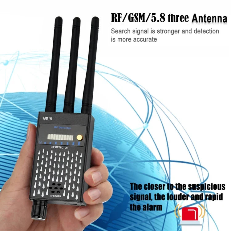 G618 GPS 無線訊號偵測器 WiFi 攝影機偵測器