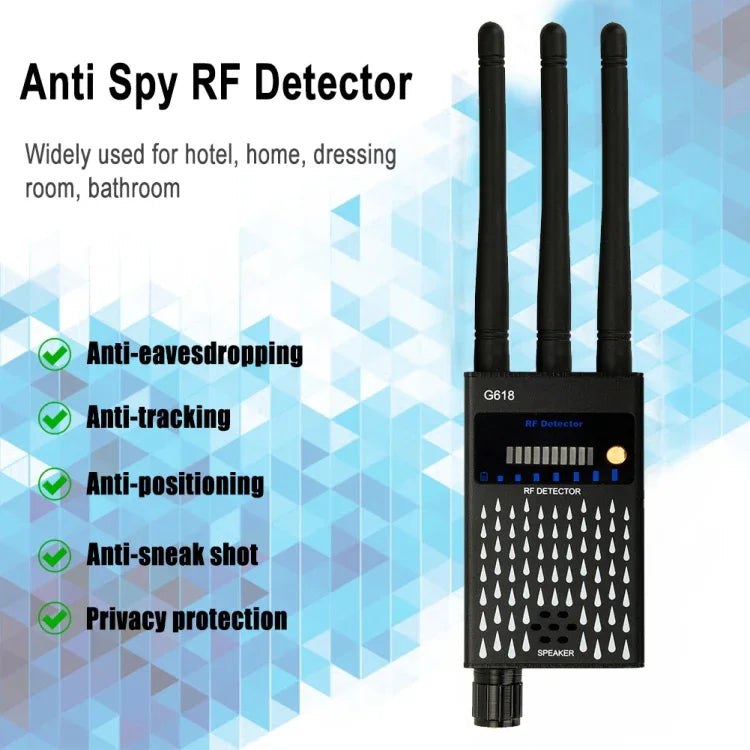 G618 GPS 無線訊號偵測器 WiFi 攝影機偵測器