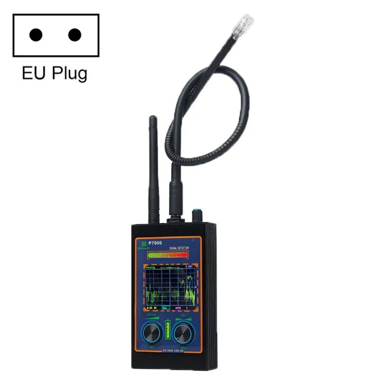 P7000 無線電波偵測器附 LED 顯示，美規插頭，P7000，歐規插頭，P7000，美規插頭