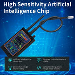 P7000 無線電波偵測器附 LED 顯示，美規插頭，P7000，歐規插頭，P7000，美規插頭