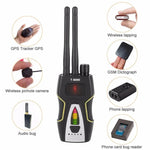 T-8000 射頻訊號偵測器 GSM 音頻尋找器 GPS 掃描偵測器，T-8000 銀色