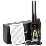 T-8000 射頻訊號偵測器 GSM 音頻尋找器 GPS 掃描偵測器，T-8000 銀色