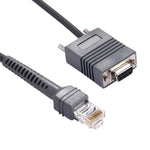 2米 RS232 轉 RJ45 掃描器串列數據線，適用於 Symbol LS2208，RS232 轉 RJ45