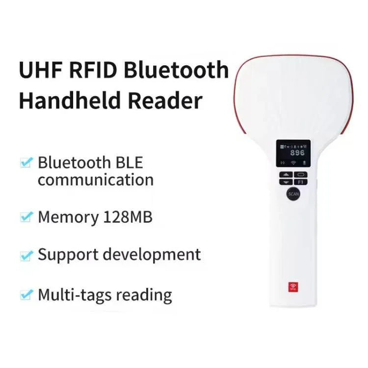 قارئ بلوتوث محمول يدوي بتقنية RFID UHF لمسافة طويلة، الطراز: قياسي + رأس 2D، قياسي + رأس 2D، قابس الاتحاد الأوروبي، قياسي + رأس 2D، قابس الولايات المتحدة، قياسي + رأس 2D، قابس المملكة المتحدة