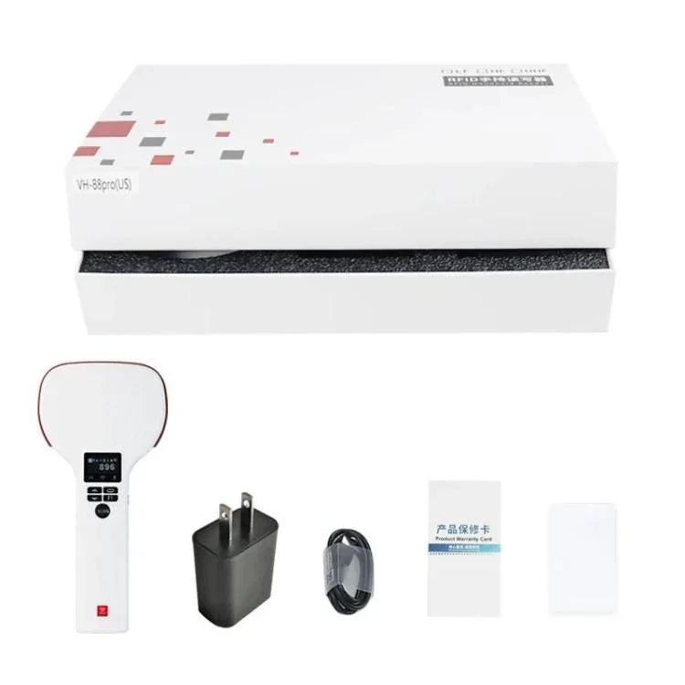 قارئ بلوتوث محمول يدوي بتقنية RFID UHF لمسافة طويلة، الطراز: قياسي + رأس 2D، قياسي + رأس 2D، قابس الاتحاد الأوروبي، قياسي + رأس 2D، قابس الولايات المتحدة، قياسي + رأس 2D، قابس المملكة المتحدة