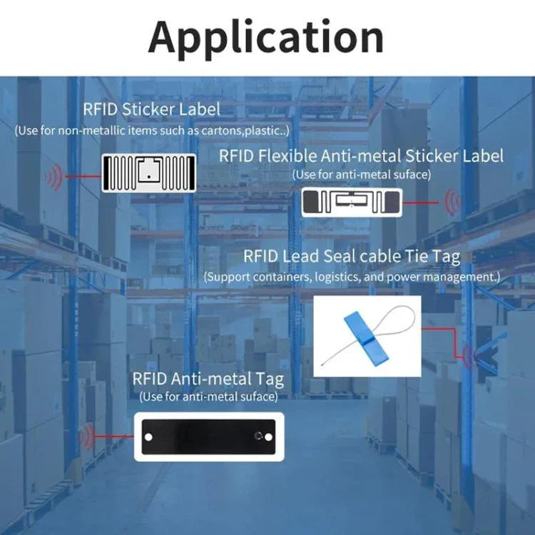 قارئ بلوتوث محمول يدوي بتقنية RFID UHF لمسافة طويلة، الطراز: قياسي + رأس 2D، قياسي + رأس 2D، قابس الاتحاد الأوروبي، قياسي + رأس 2D، قابس الولايات المتحدة، قياسي + رأس 2D، قابس المملكة المتحدة