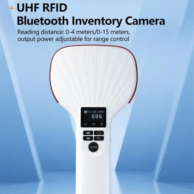 قارئ بلوتوث محمول يدوي بتقنية RFID UHF لمسافة طويلة، الطراز: قياسي + رأس 2D، قياسي + رأس 2D، قابس الاتحاد الأوروبي، قياسي + رأس 2D، قابس الولايات المتحدة، قياسي + رأس 2D، قابس المملكة المتحدة
