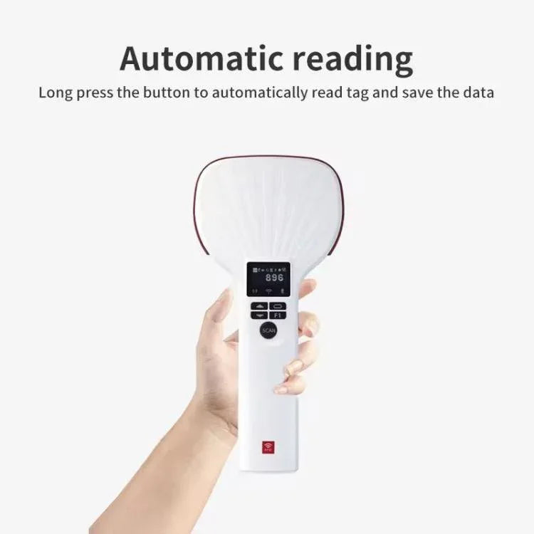 قارئ بلوتوث محمول يدوي بتقنية RFID UHF لمسافة طويلة، الطراز: قياسي + رأس 2D، قياسي + رأس 2D، قابس الاتحاد الأوروبي، قياسي + رأس 2D، قابس الولايات المتحدة، قياسي + رأس 2D، قابس المملكة المتحدة