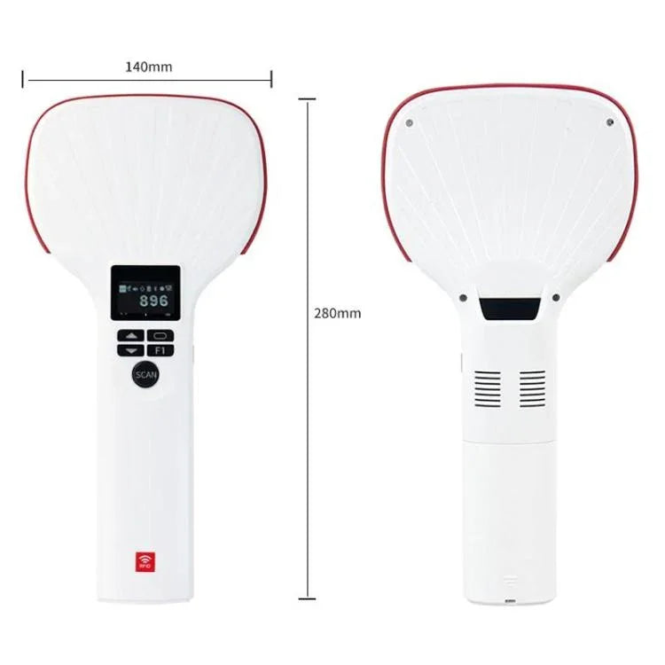 E710 Chip Long Range RFID UHF Portable Handheld Bluetooth Reader, Style: Enhanced, Enhanced, EU Plug, Enhanced, US Plug, Enhanced, UK Plug