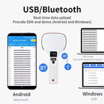 E710 Chip Long Range RFID UHF Portable Handheld Bluetooth Reader, Style: Enhanced, Enhanced, EU Plug, Enhanced, US Plug, Enhanced, UK Plug