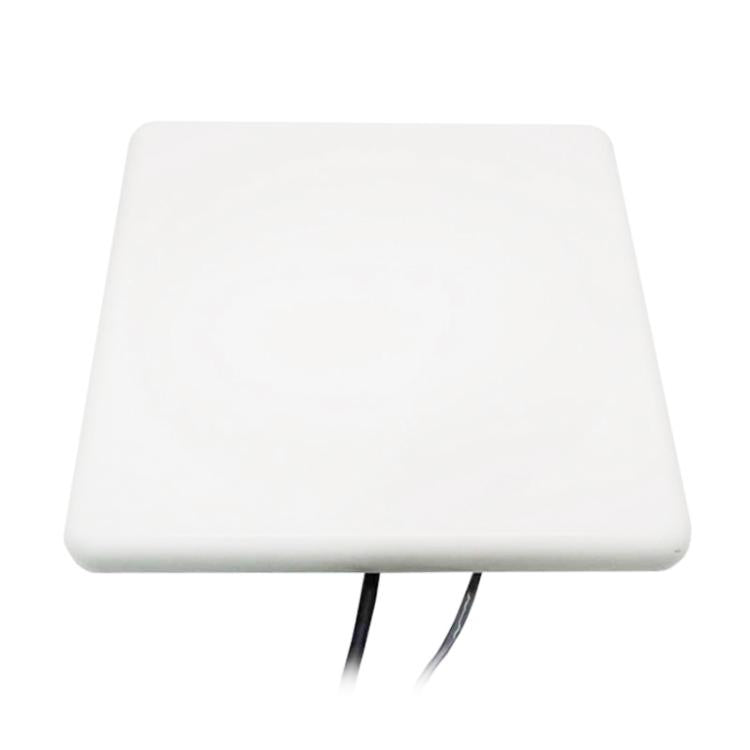 UHF RFID 長距離 9dBi 一體式讀取器搭載 E710 晶片，款式：內建加熱恆溫模組，內建加熱恆溫模組