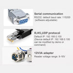 UHF RFID 長距離 9dBi 一體式讀取器搭載 E710 晶片，款式：內建加熱恆溫模組，內建加熱恆溫模組