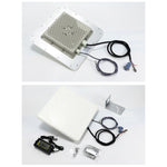 UHF RFID 長距離 9dBi 一體式讀取器搭載 E710 晶片，款式：內建加熱恆溫模組，內建加熱恆溫模組