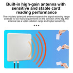 UHF RFID 長距離 9dBi 一體式讀取器搭載 E710 晶片，款式：內建加熱恆溫模組，內建加熱恆溫模組