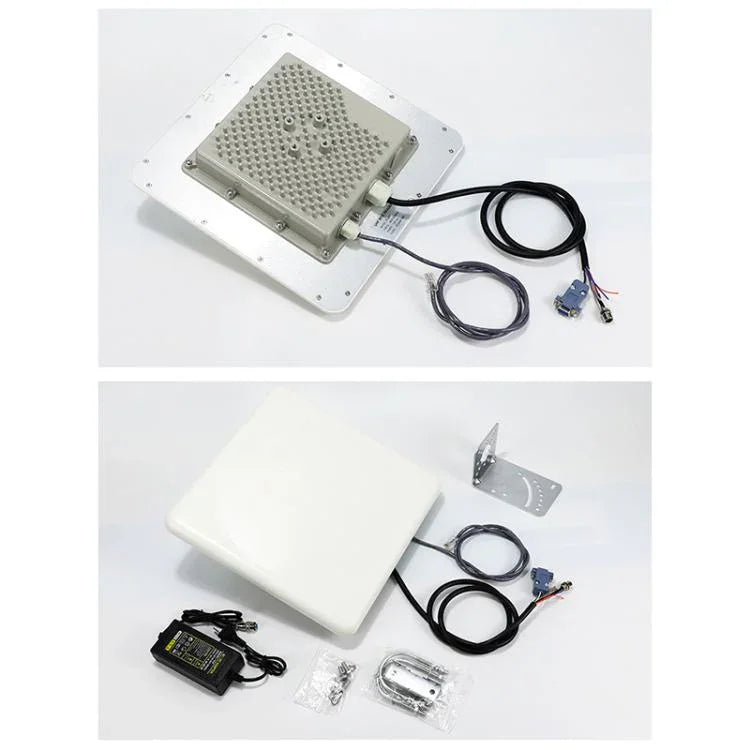 UHF RFID 長距離 9dBi 一體式讀取器搭載 E710 晶片，款式：新增 4G 網路，新增 4G 網路