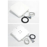 UHF RFID 長距離一體式讀取器，內建 9dBi 天線，款式：標準，標準