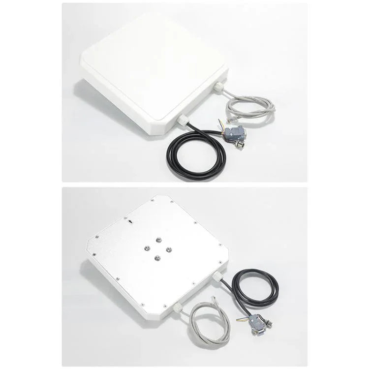 UHF RFID 長距離一體式讀取器，內建 9dBi 天線，款式：標準，標準