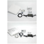 UHF RFID 長距離一體式讀取器，內建 9dBi 天線，款式：標準，標準